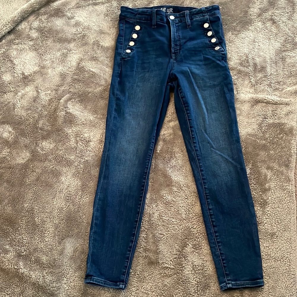 🌿GAP High Rise Jeans